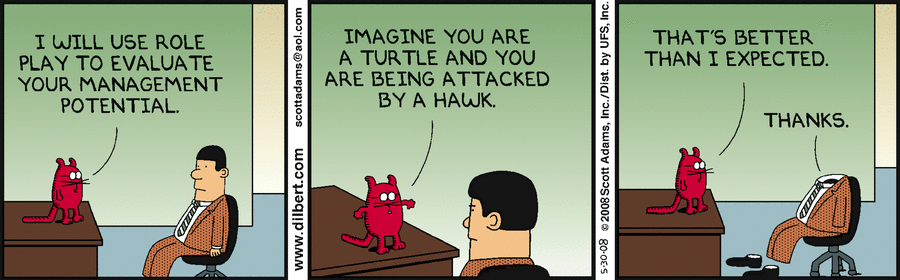 Dilbert Cartoon
